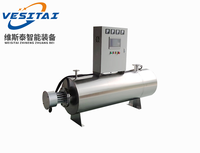 PLC控制一体式管道加热器