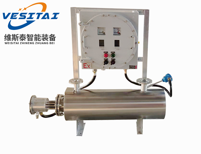 3kw防爆一体式管道加热器