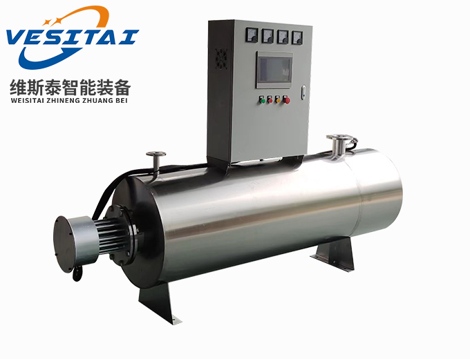700度空气加热器/控制柜一体式