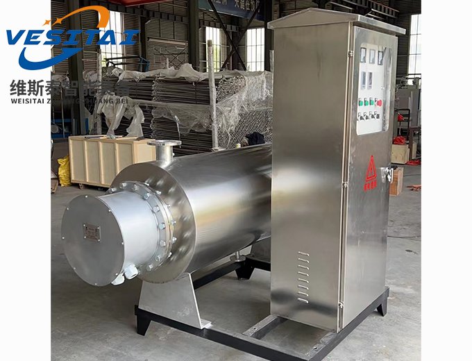 220kw水加热器/控制柜一体