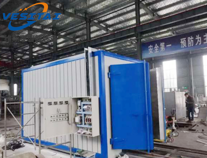 热风循环双开门烘箱