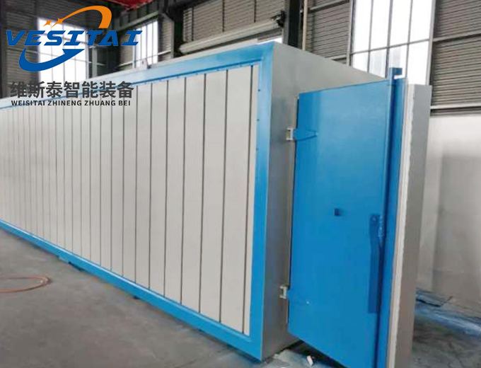 工业双开门烘箱