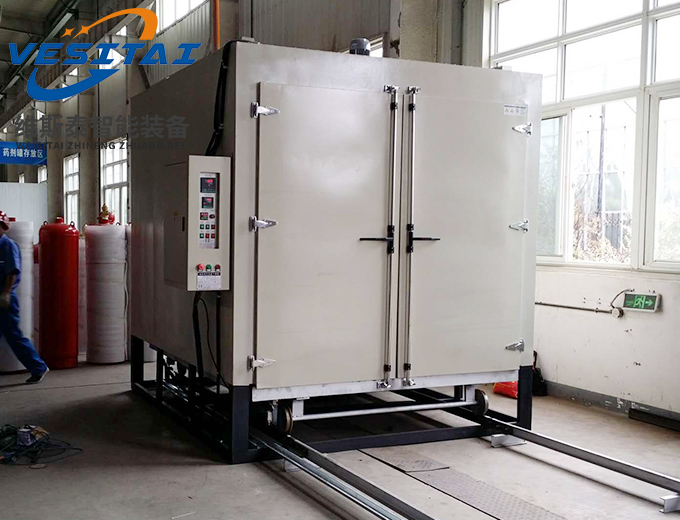 轨道式双开门烘箱