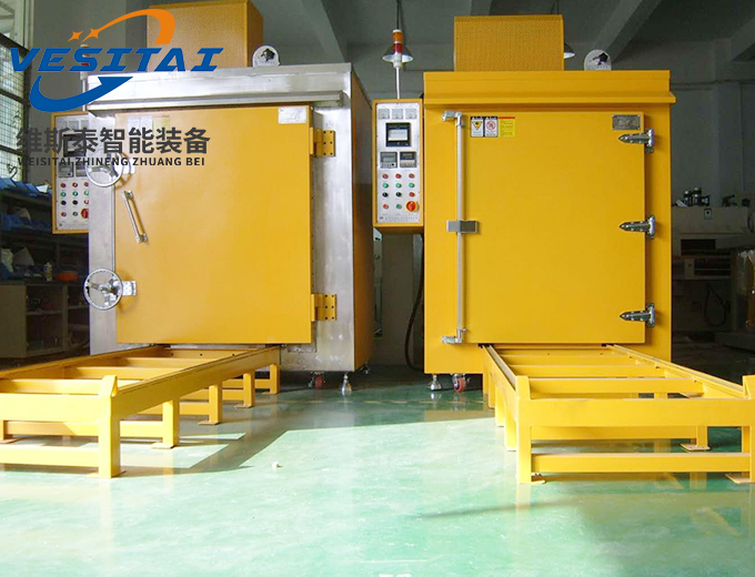 轨道式单开门烘箱