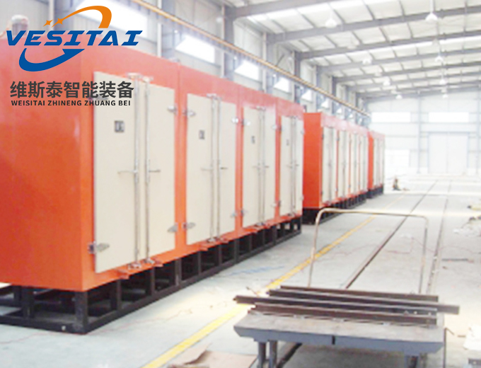 客户定制-双开门烘箱