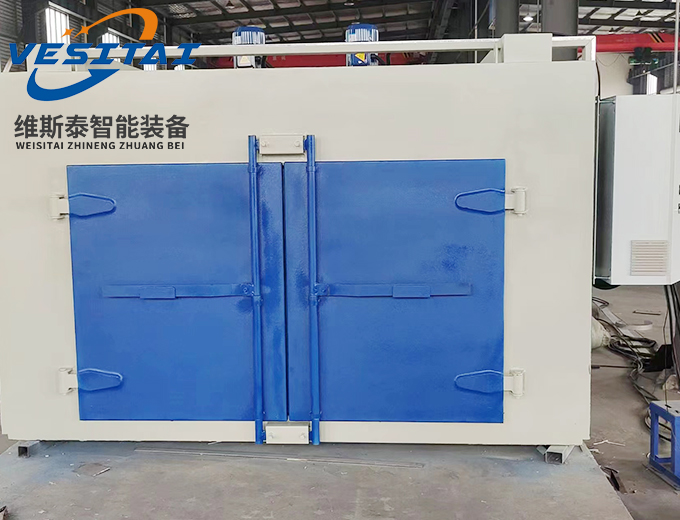 plc控制双开门烘箱