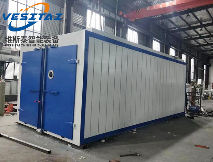 防爆双开门热风烘箱