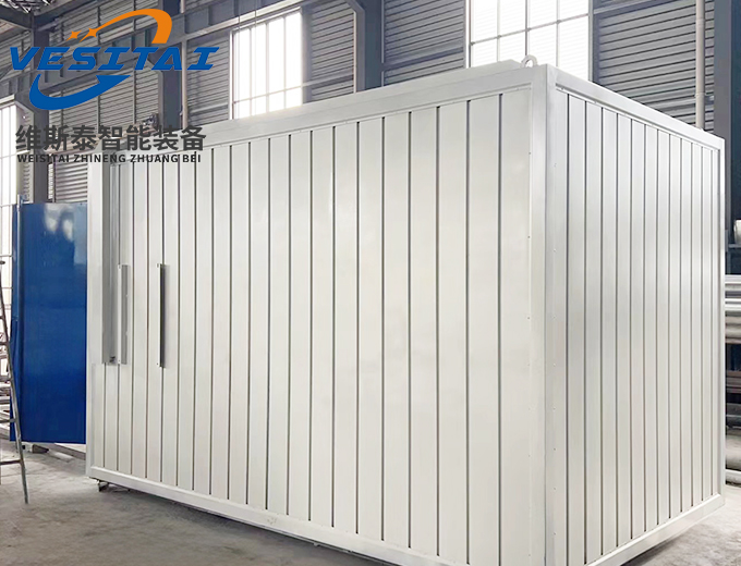 轨道式热风烘箱