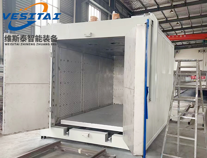 轨道式电热烘箱