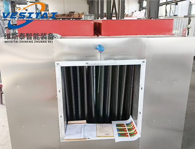 580kw风道加热器