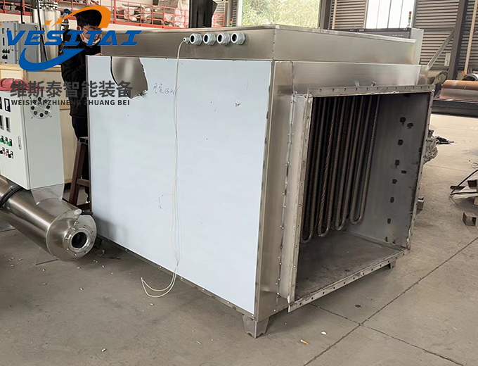 180kw风道加热器