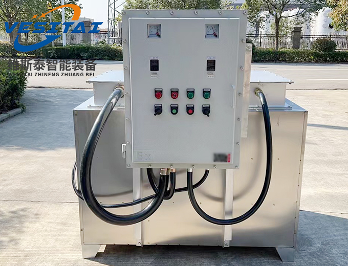 50kw防爆风道加热器