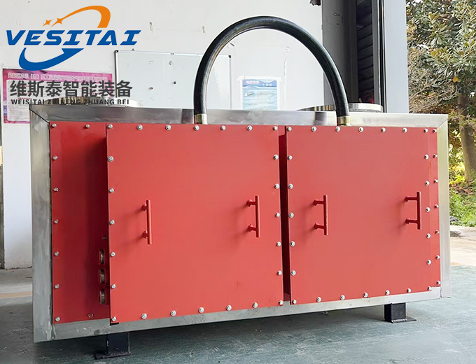 280kw风道加热器