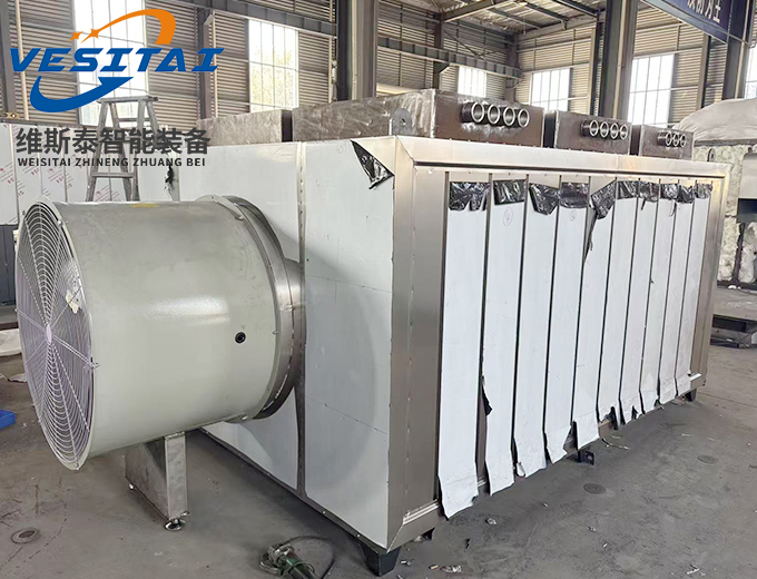 780kw风道加热器