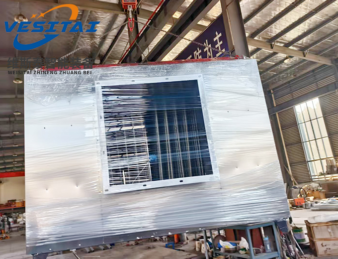 780kw风道加热器