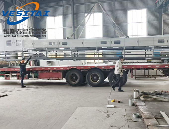 12米长紫外线隧道炉