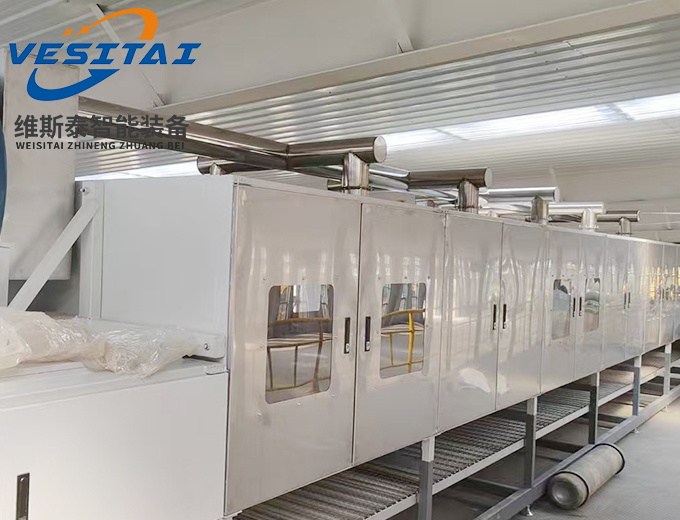 带可视窗灭菌紫外线隧道炉