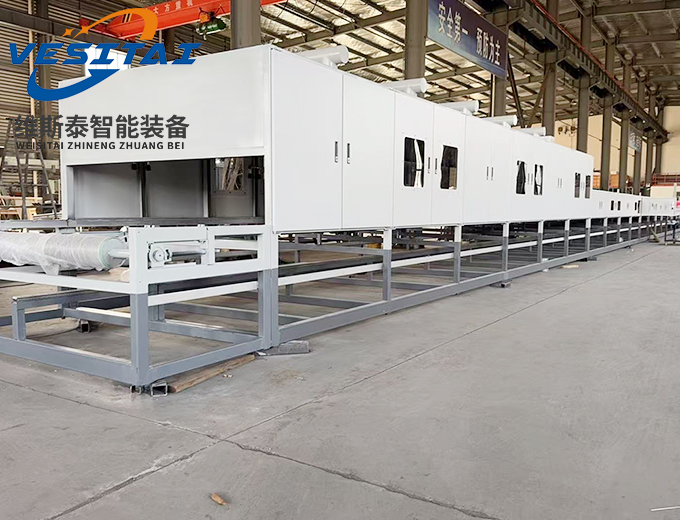 12米长紫外线灭菌专用隧道炉