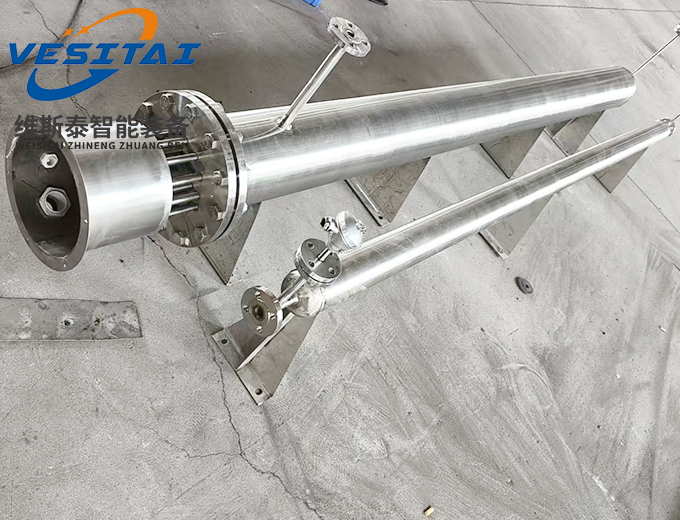 3米长50KW管道加热器