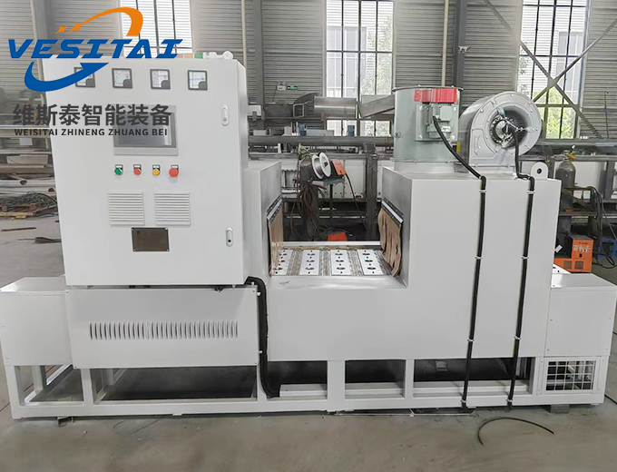 3米长PLC控制隧道炉