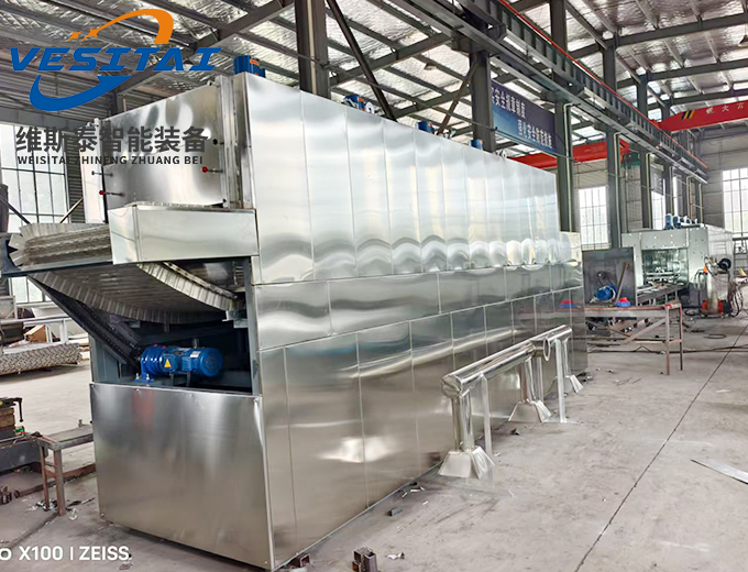 螺母螺栓镀锌固化隧道炉