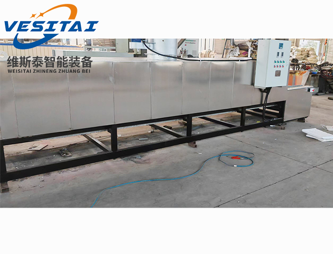 16米长不锈钢红外隧道炉