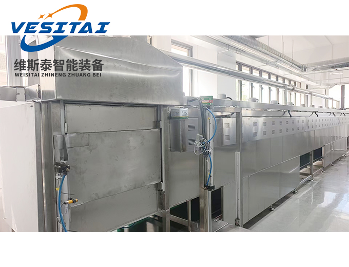 不锈钢仪表灌胶固化传动隧道炉