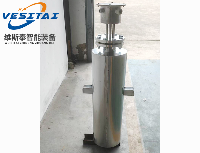 5kw立式氮气管道加热器