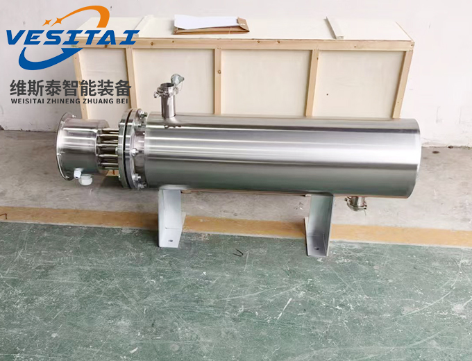 25kw混合液体管道加热器
