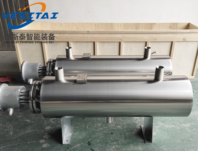 35kw液体管道加热器
