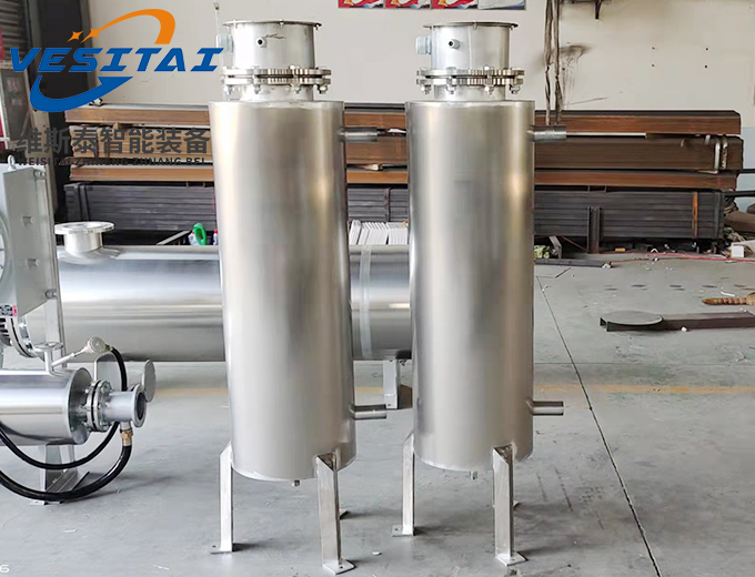 15kw立式液体管道加热器