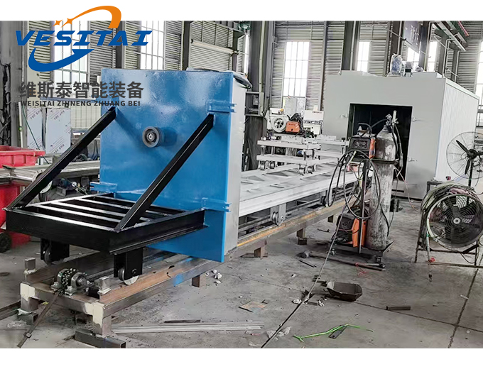 轨道式台车烘箱