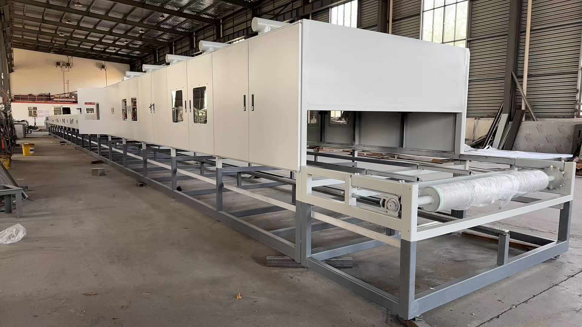 紫外线灭菌消毒隧道炉