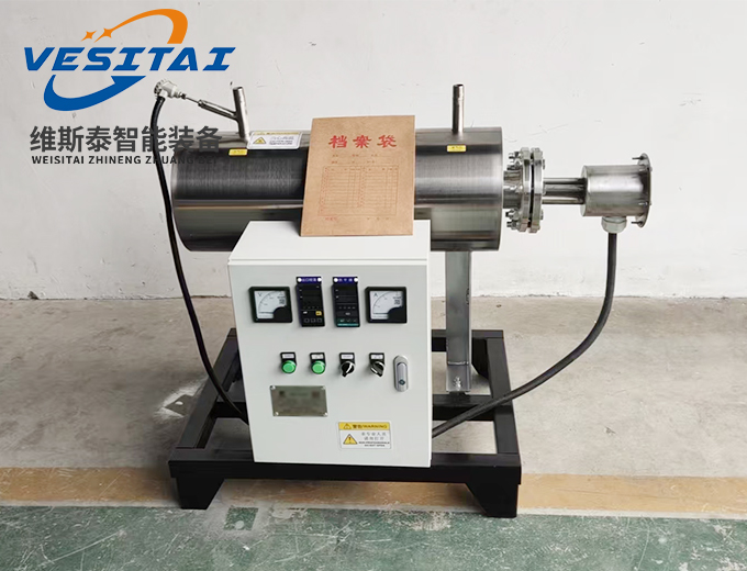 3kw一体式管道加热器——【维斯泰非标定制】