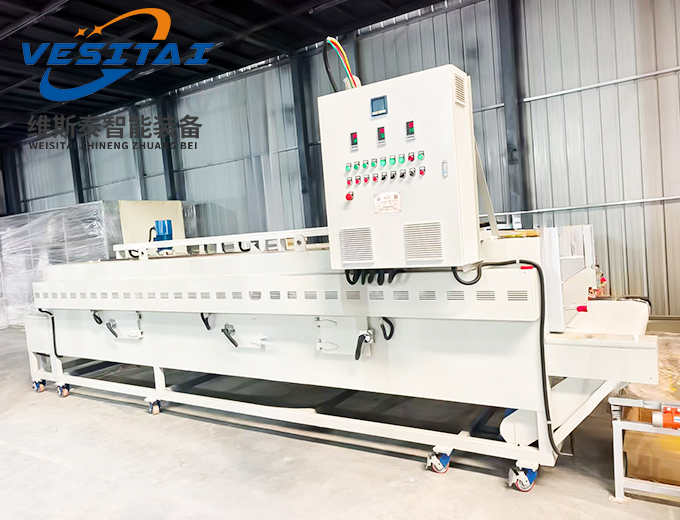 远红外粉末灭菌筛滤隧道炉