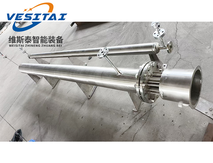 3米长50kw管道加热器-用于外部缠绕实验