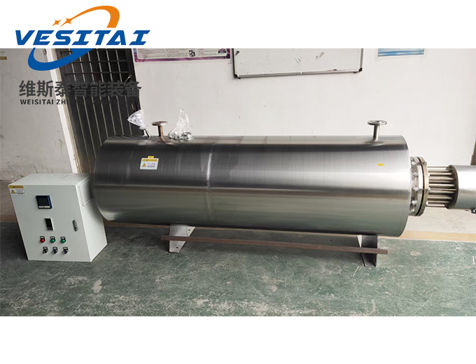 48kw气体管道加热器