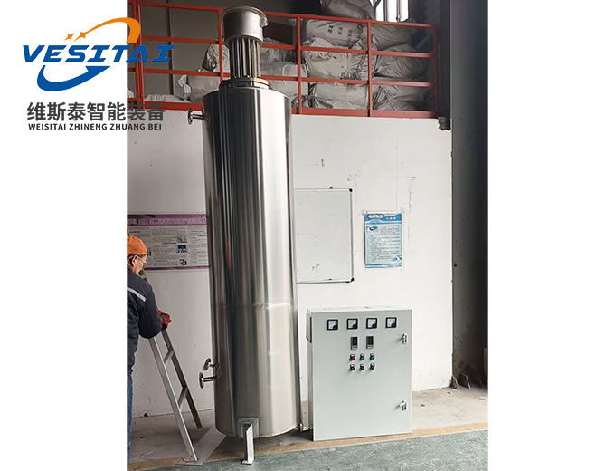 70kw立式空气加热器