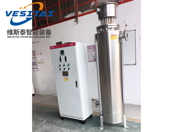 120kw空气立式管道加热器