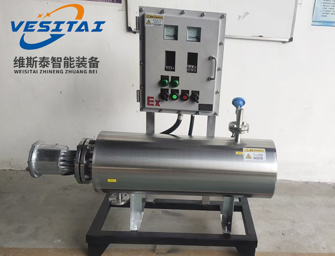 2kw防爆水加热器