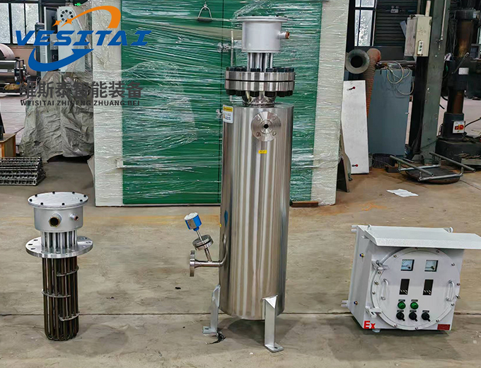 5kw法兰-16kw立式加热器