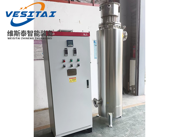 120kw立式管道加热器