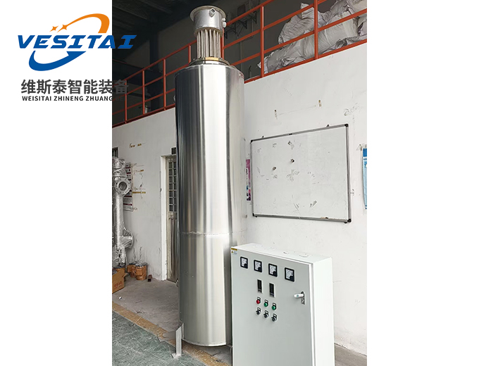 700°立式水管道加热器