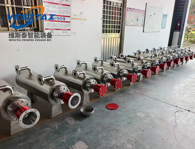 10kw水管道加热器