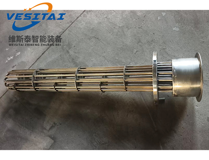 36kw油法兰加热器