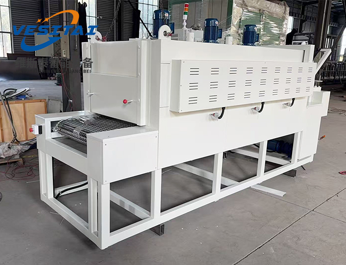 热风循环胶面固化隧道炉