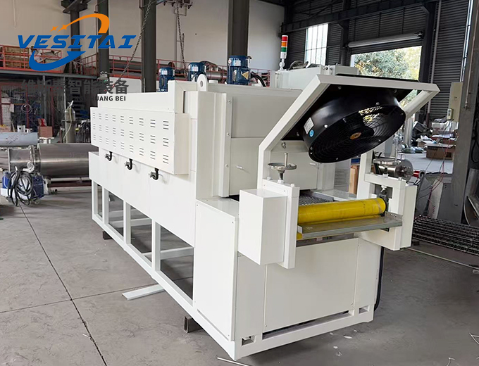 方向盘电阻丝复合熔胶固化隧道炉