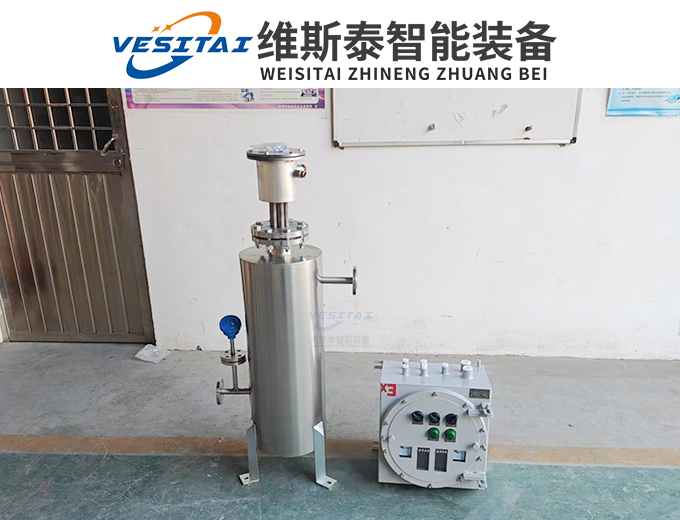 3kw沼气立式管道加热器