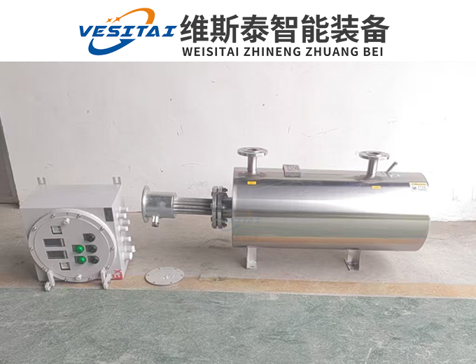 5kw氮气防爆CT4管道加热器