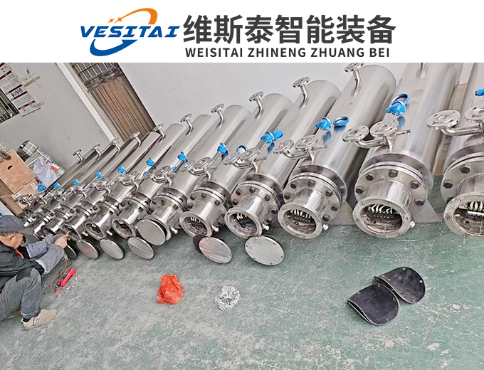 船用管道加热器15kw-12台